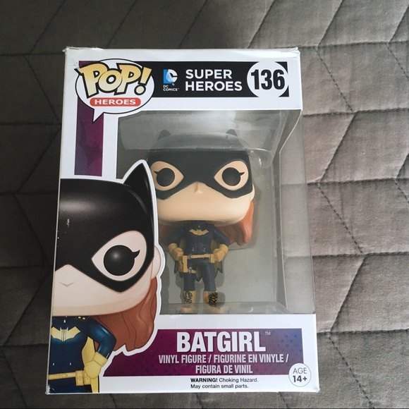 Funko Other - POP! Funko DC Superheroes Batgirl Figurine